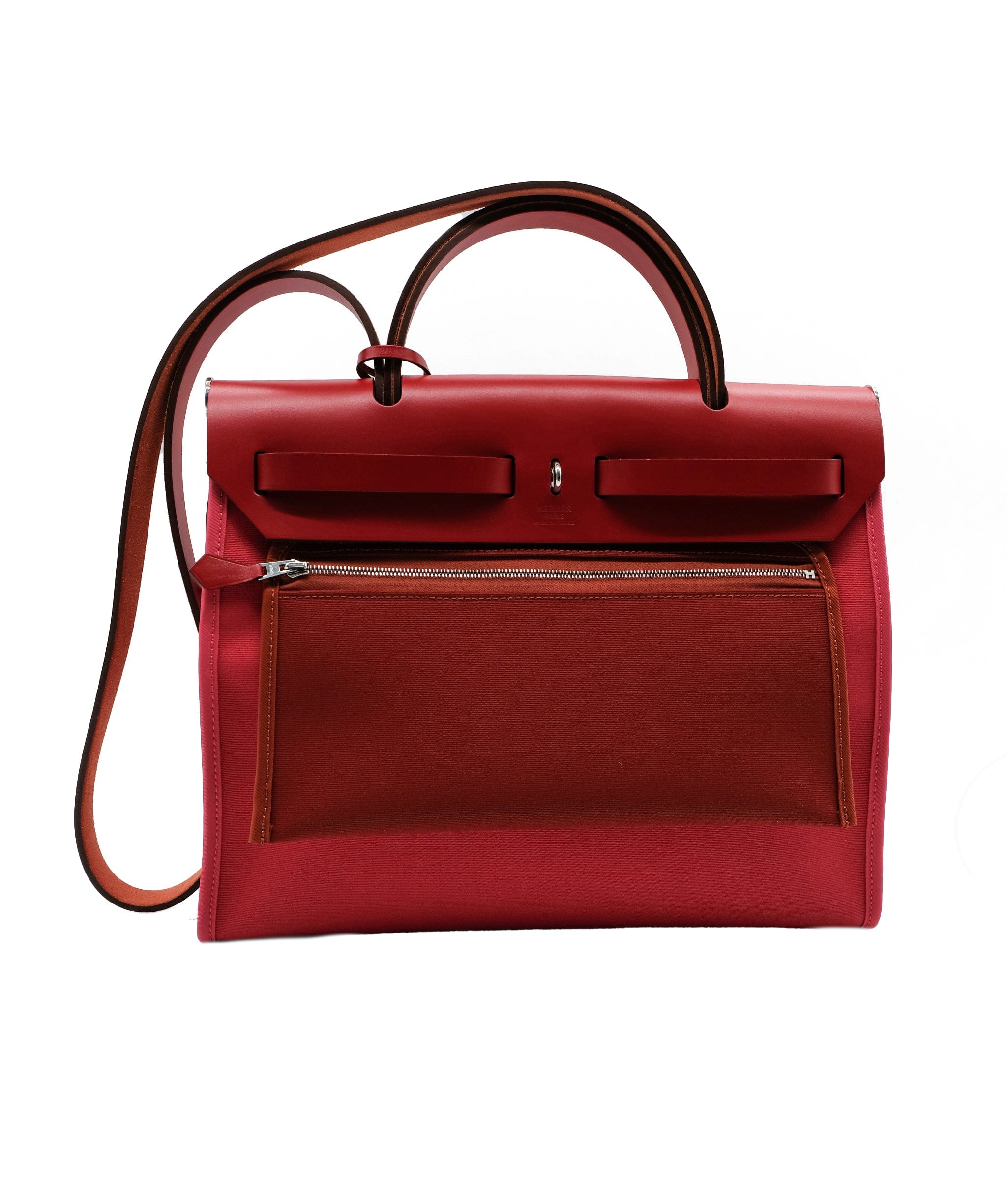 Hermès Hemres Herbag 31 Chilli Red RJC2071