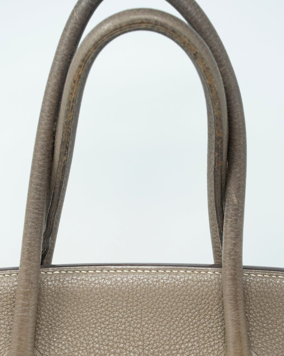 Hermès Heres birkin 35 M in square Clemece lether Etopue - ADL2006