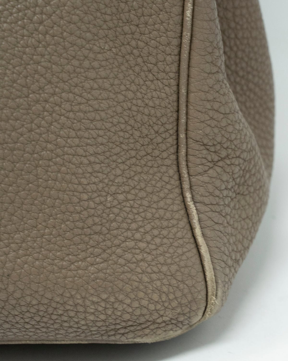 Hermès Heres birkin 35 M in square Clemece lether Etopue - ADL2006