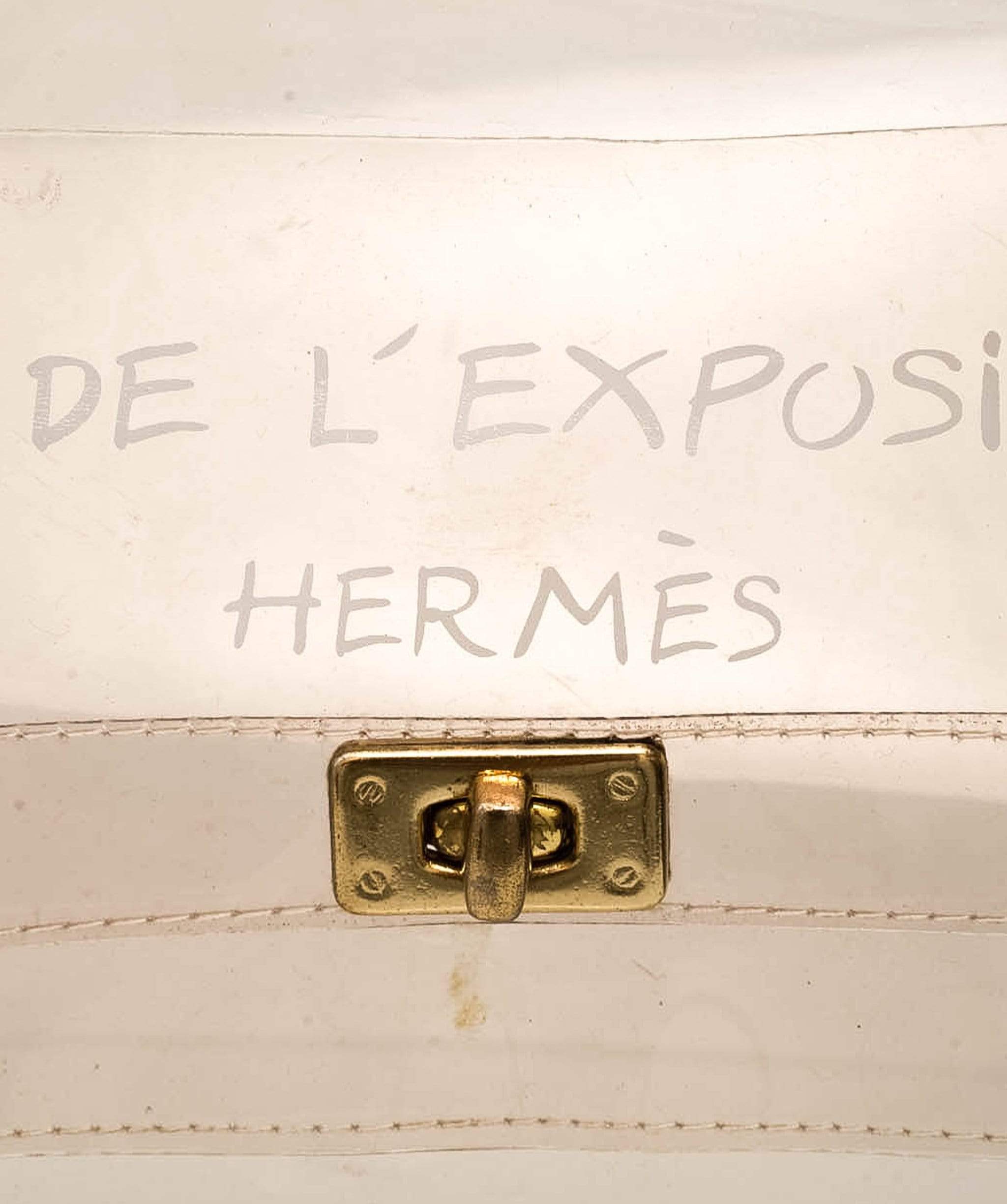 Hermès Hermès 1997 Souvenir Vinyl Clear Kelly - AWL1963