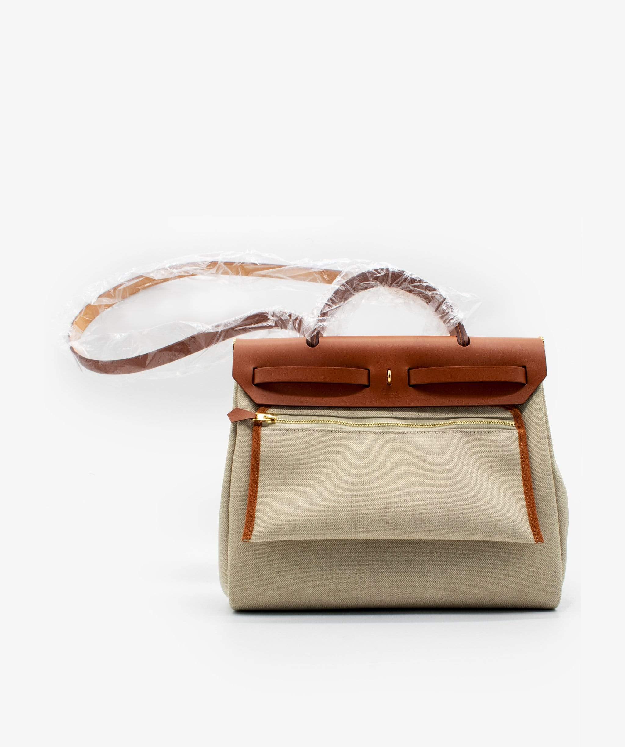 Hermès Hermes Beige Herbag Zip 31 - RJL1046