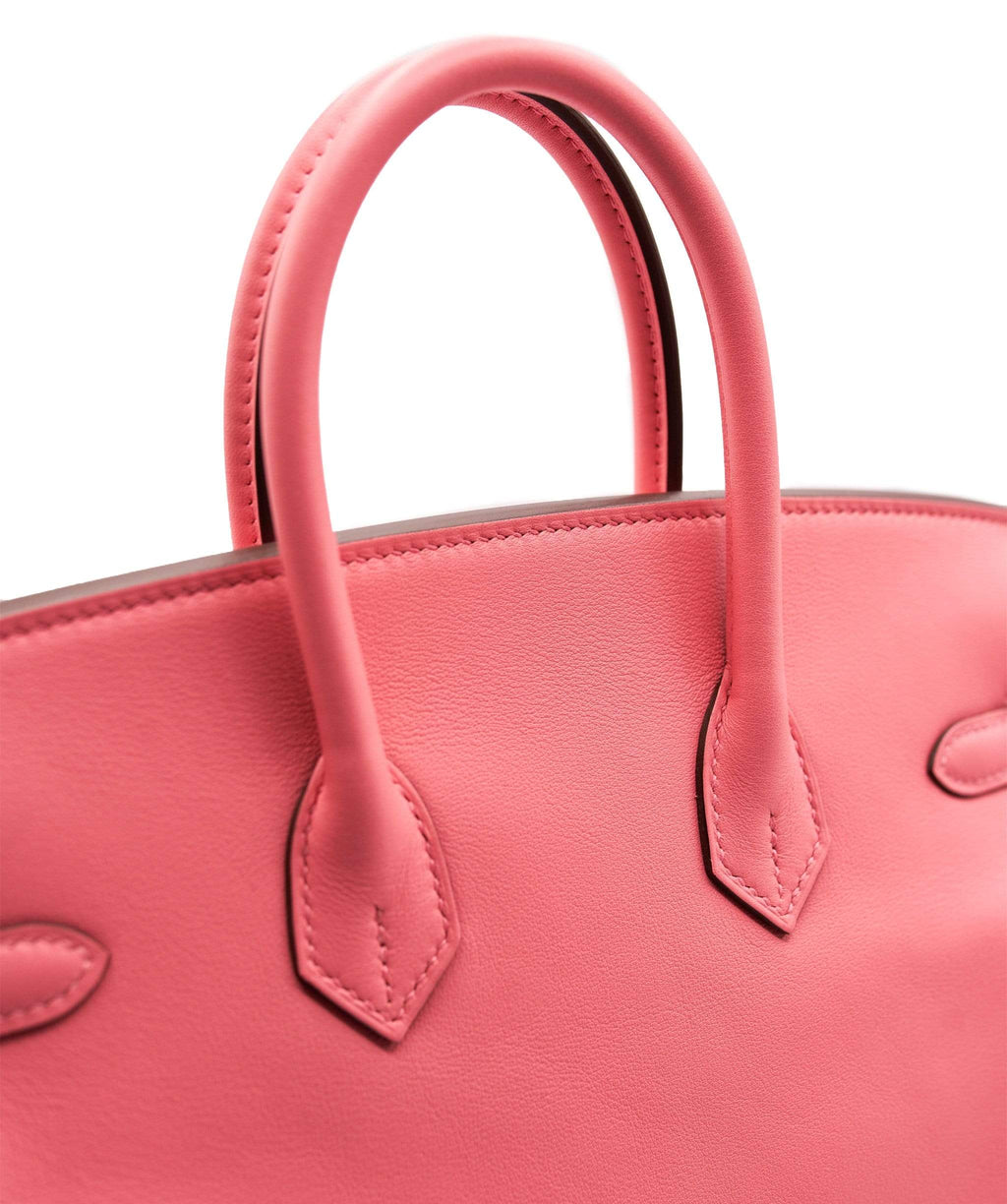 Lilac Blue London - #Hermes #Birkin 25cm #Rouge Piment Swift PHW   A  re-issue of a favourite Hermes shade. Rouge Piment is a true bright red –  the translation “red pepper” tells