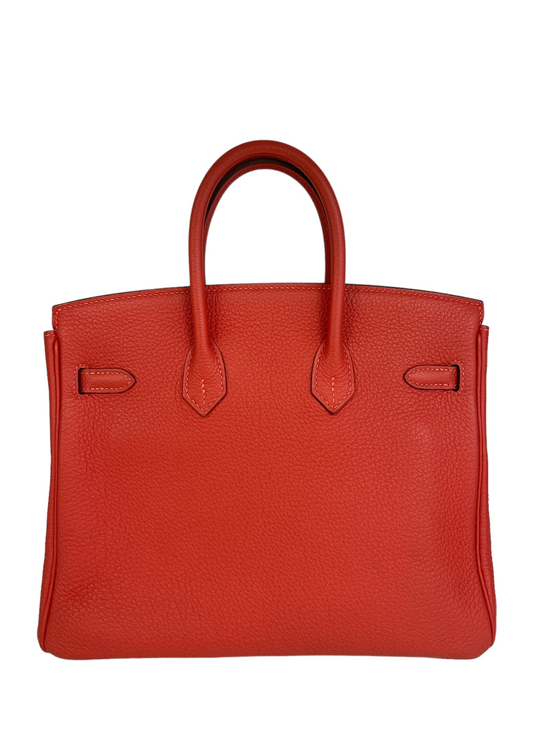 Hermes Rouge Casaque Swift Constance 18 GHW