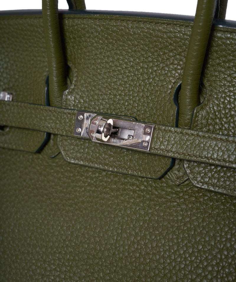 Hermès Birkin 25 Togo Canope PHW AGC1011 – LuxuryPromise