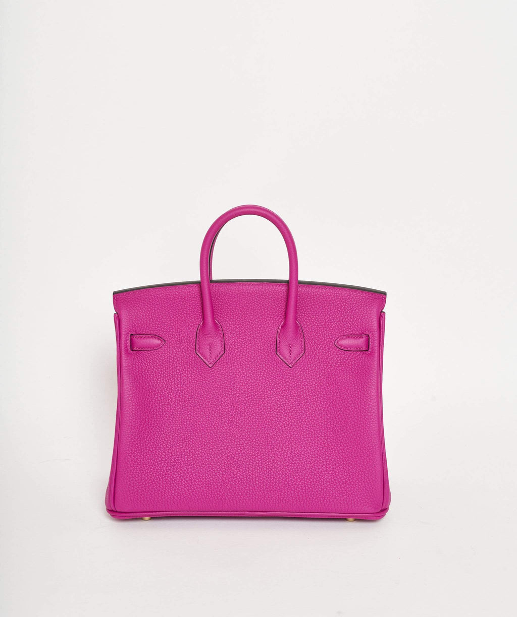 Hermes Birkin 25 Leather Bag