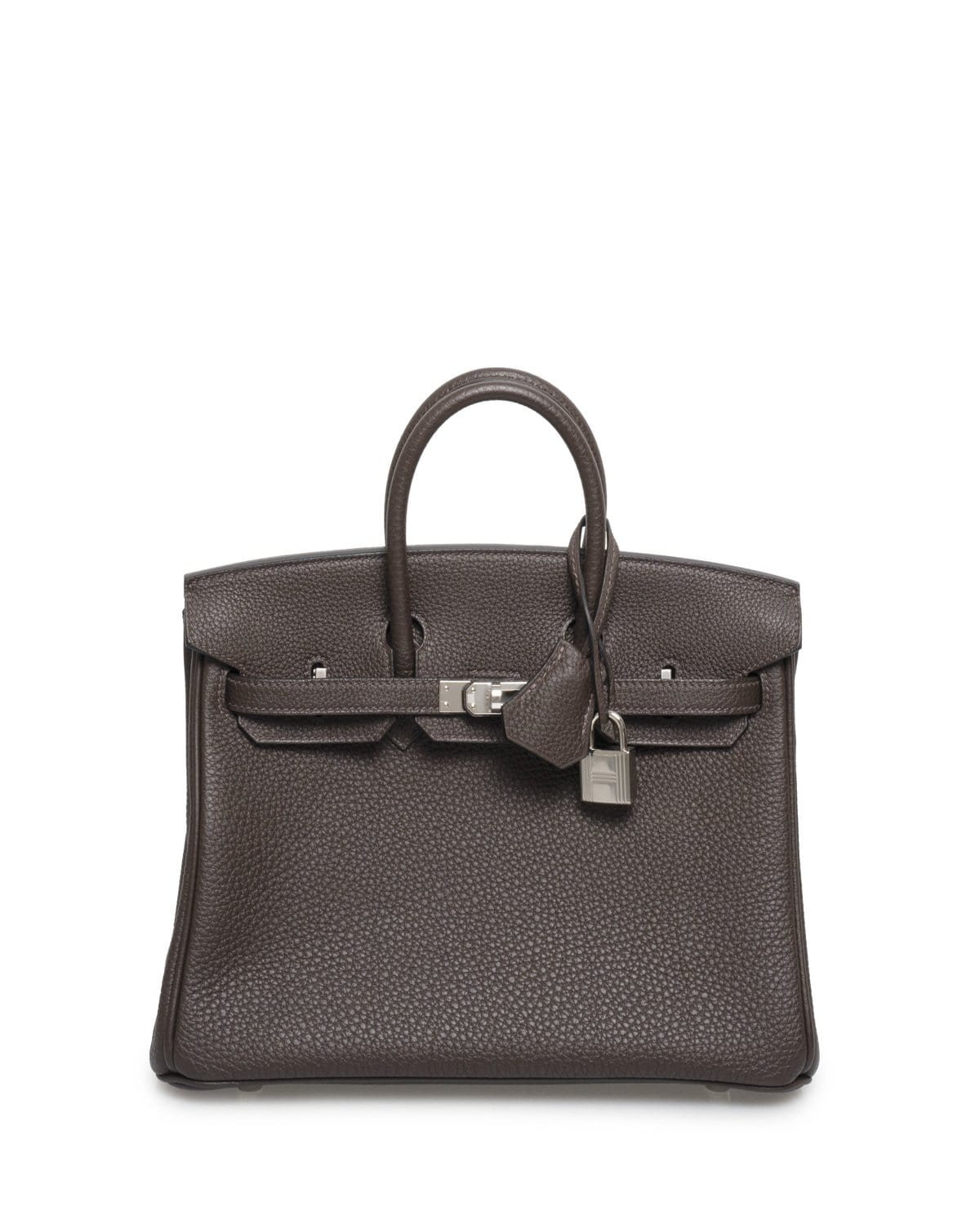 Hermes Birkin 25 Verso Ebene Togo & Gold PHW - AGL1383 – Luxury Promise