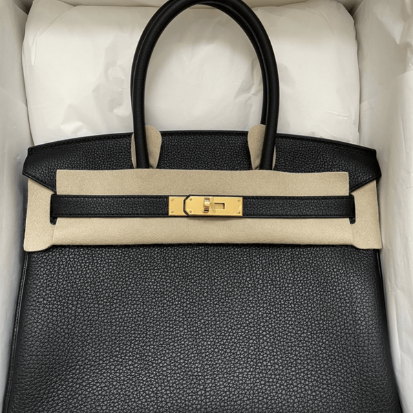 Hermès Black Togo Birkin 30 | DBLTKE Luxury Consignment Boutique