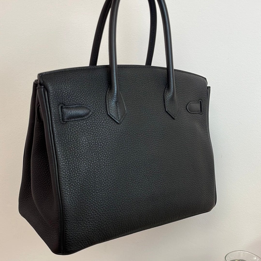 Hermes birkin 30 black togo hotsell