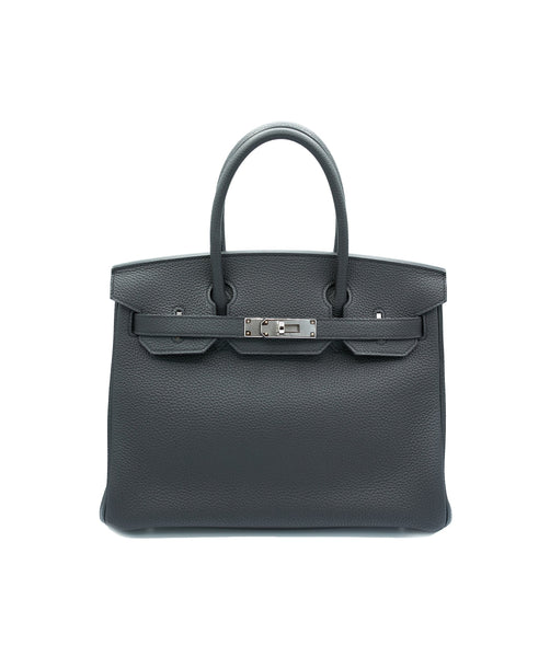 Hermes Birkin 30 Black Togo GHW #U SKL1382 – LuxuryPromise