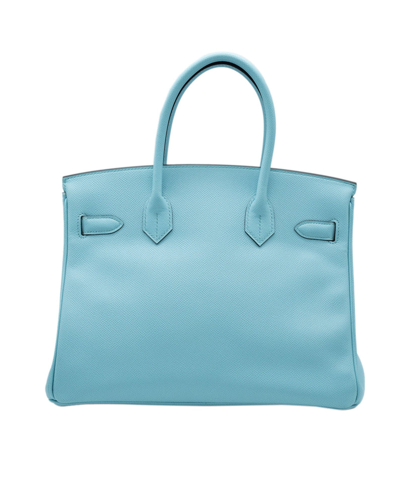 Tiffany blue birkin discount bag