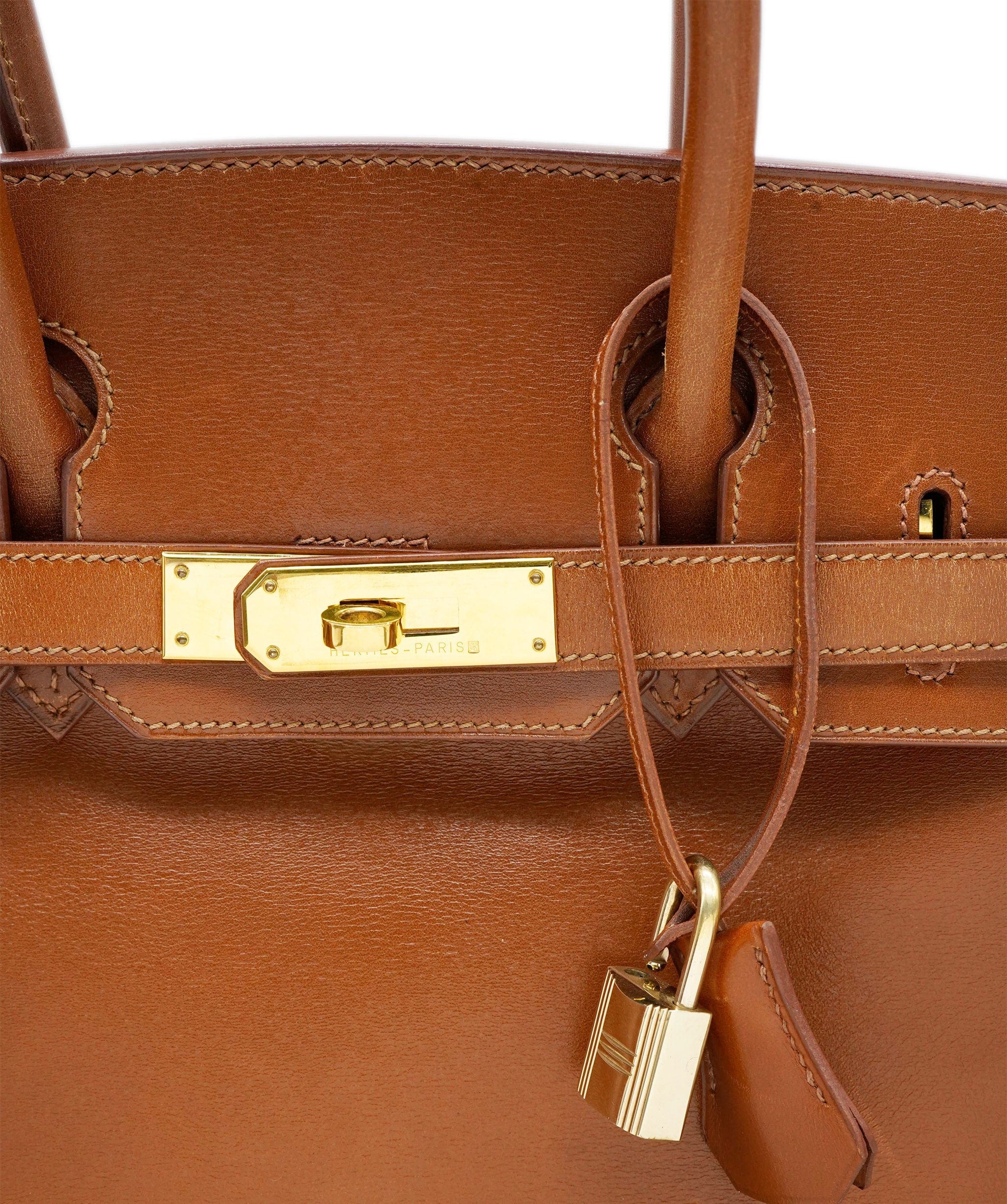 Hermès Hermès Birkin 30 Brown Box calf ASL6497