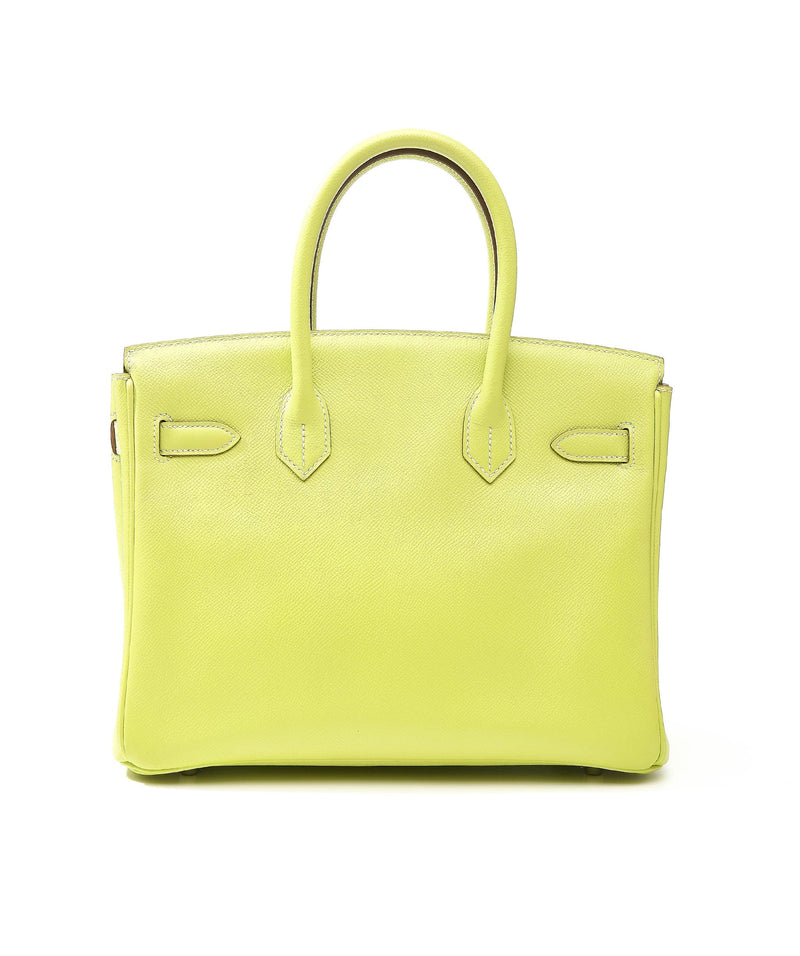 Hermès Birkin 30 Candy Kiwi Epsom Phw #O ASL3194 – LuxuryPromise