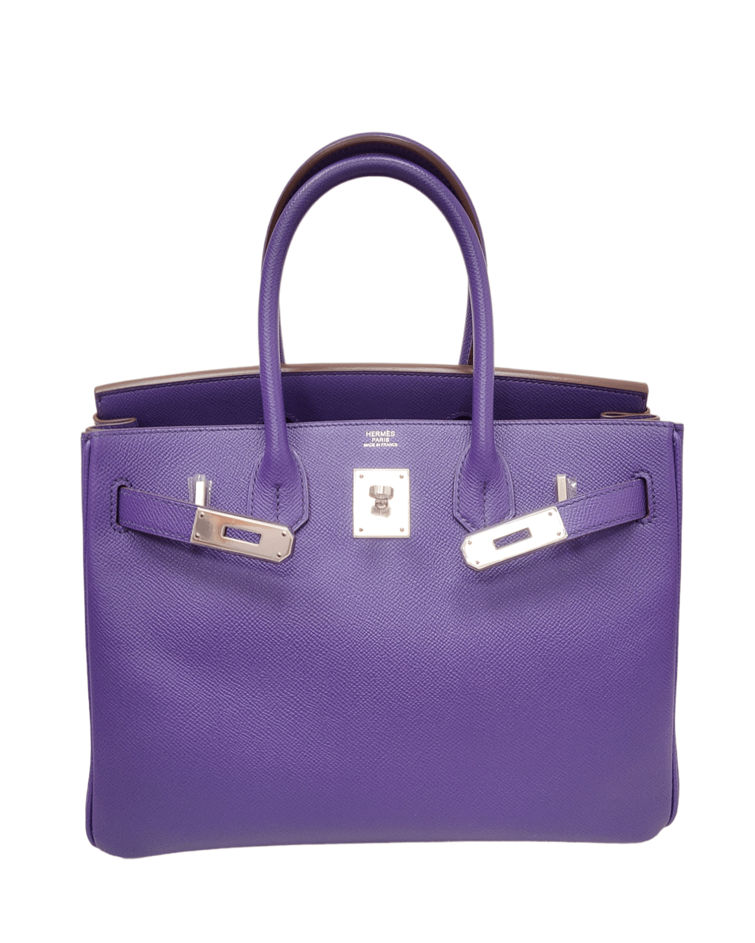 Hermes Birkin 30 Crocus Epsom PHW #P SKL1416 – LuxuryPromise