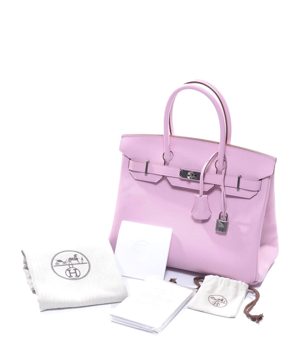 Hermès Birkin 30 Colormatic Nata/Chai/Cuivre/Lime/Mauve Swift PHW ○  Labellov ○ Buy and Sell Authentic Luxury