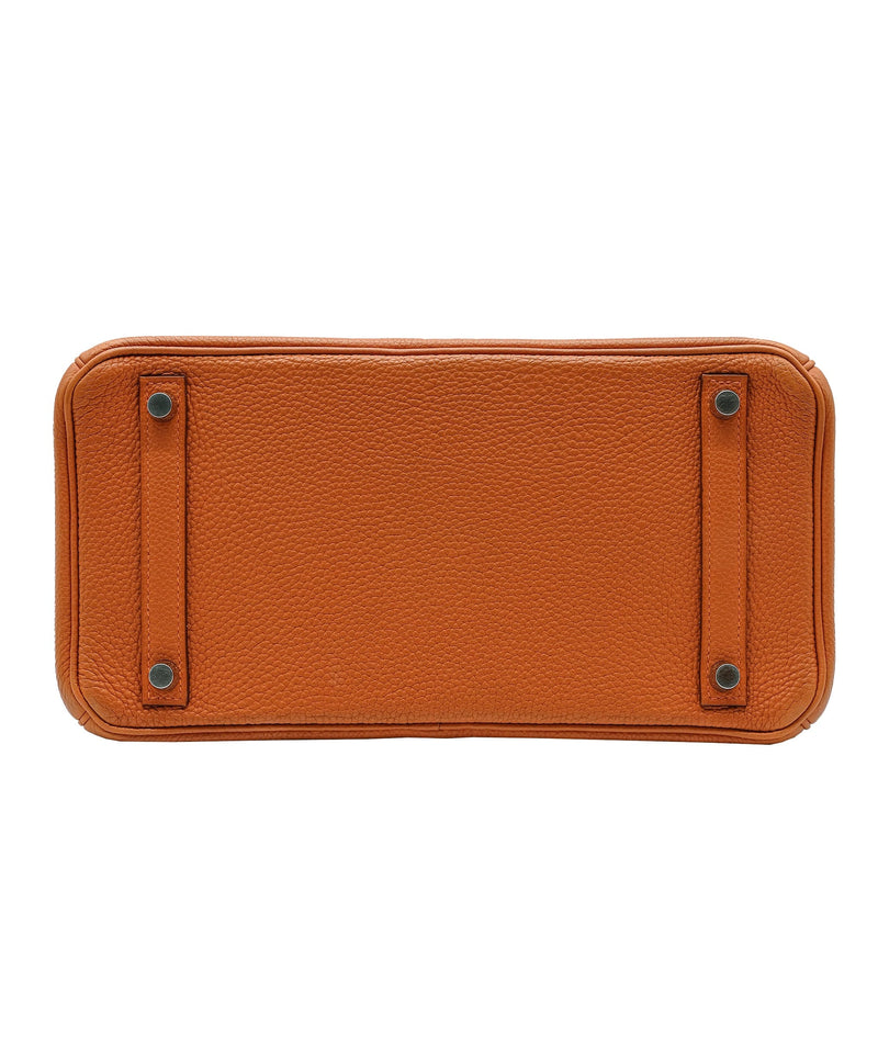 hermès box for birkin 30 Orange ref.630878 - Joli Closet
