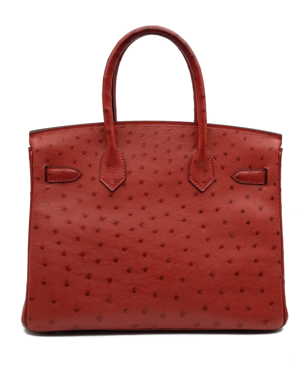 Hermes birkin 30 discount ostrich