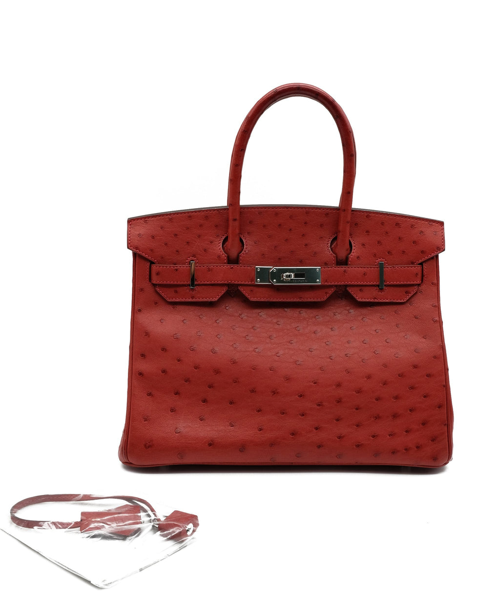 Hermes birkin ostrich bag sale