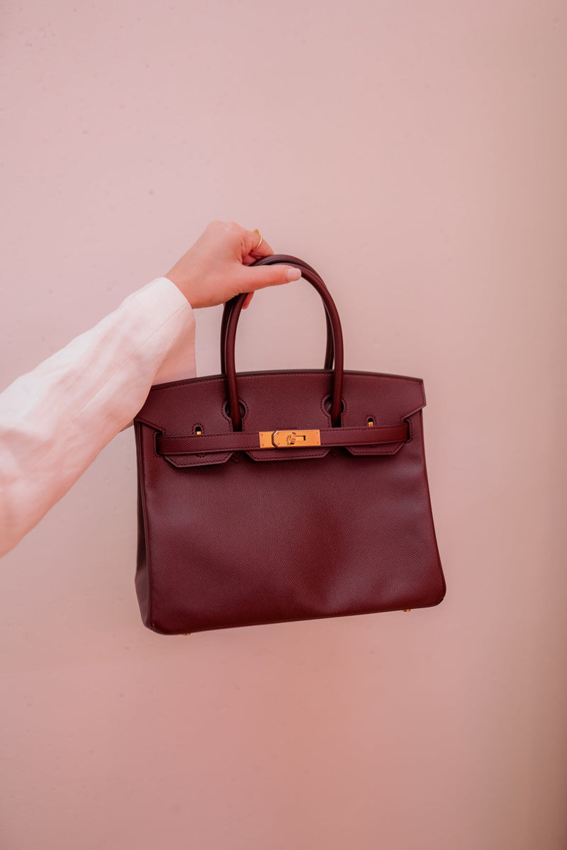 hermes rouge h