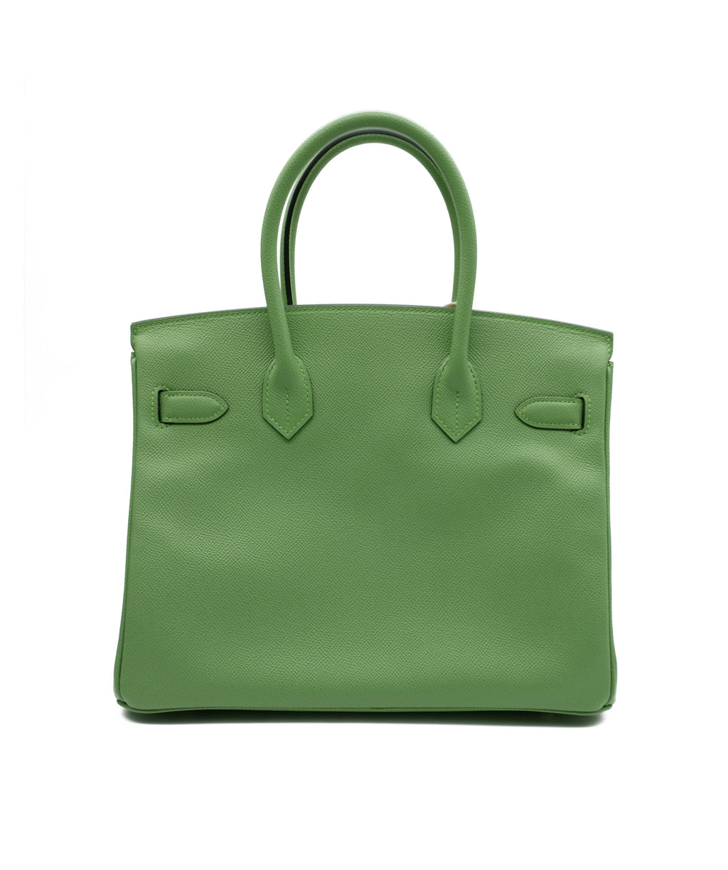 Hermes discount birkin vert