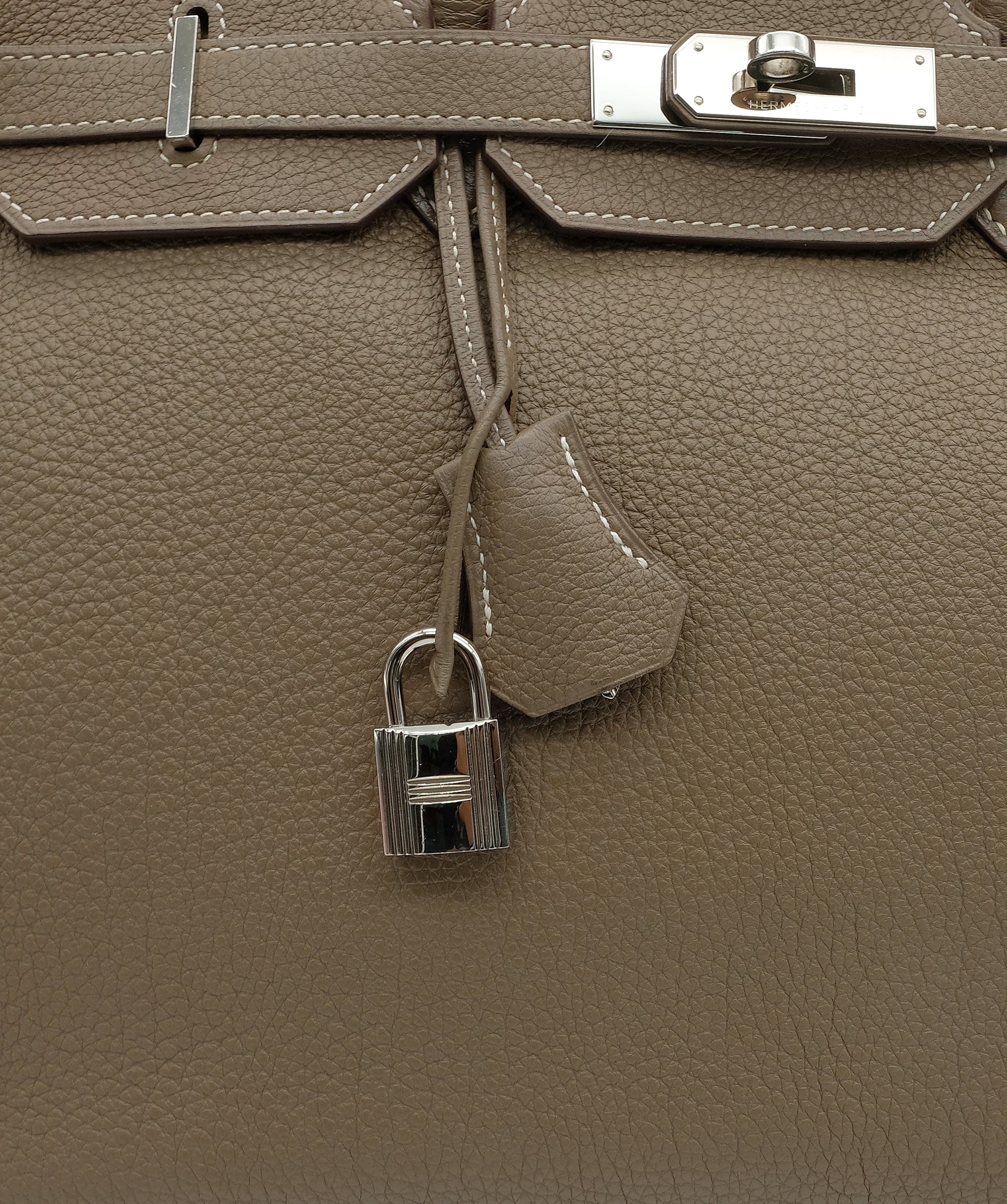 Hermès Hermes Birkin 35 Etoupe RJC1883