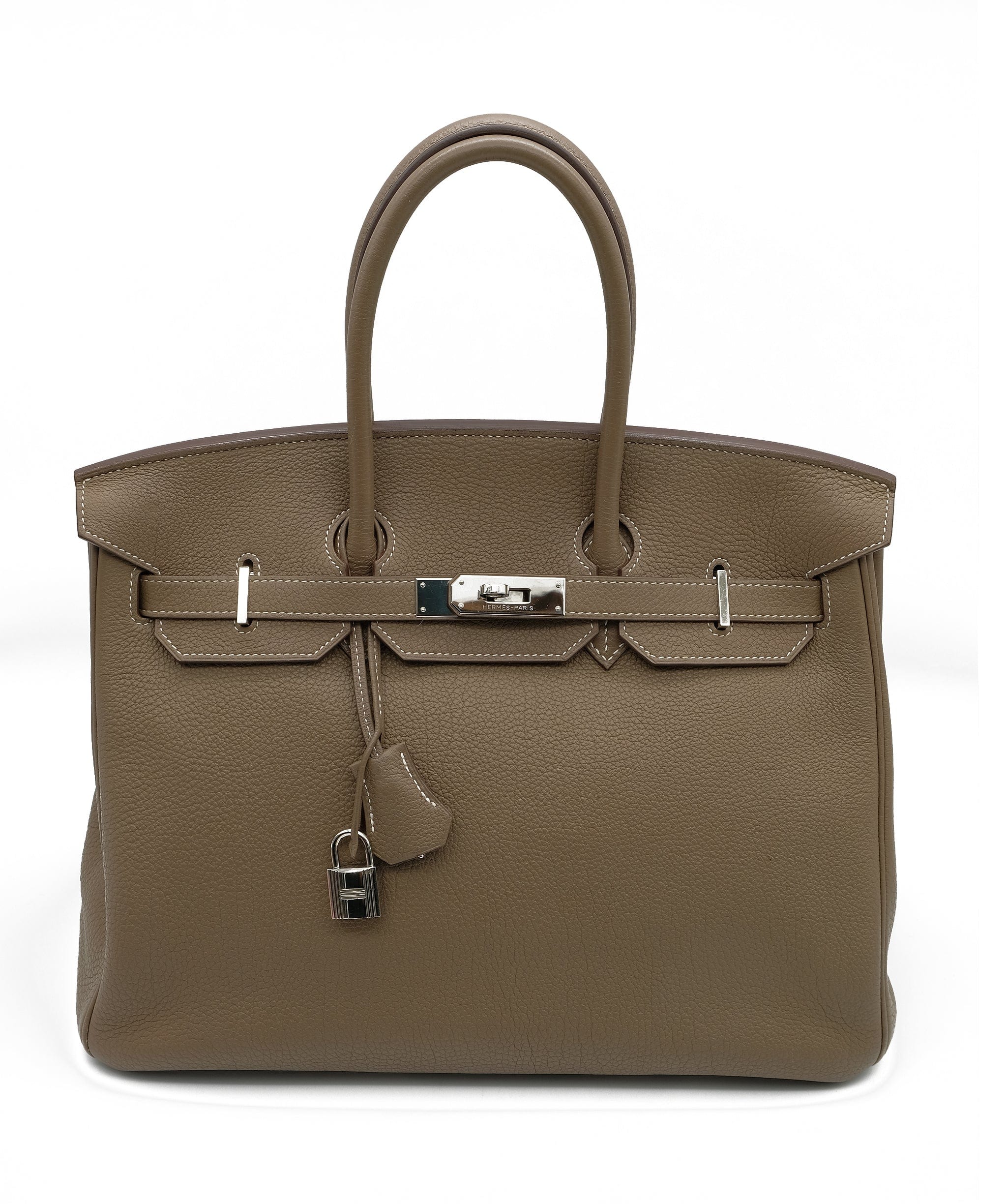 Hermès Hermes Birkin 35 Etoupe RJC1883