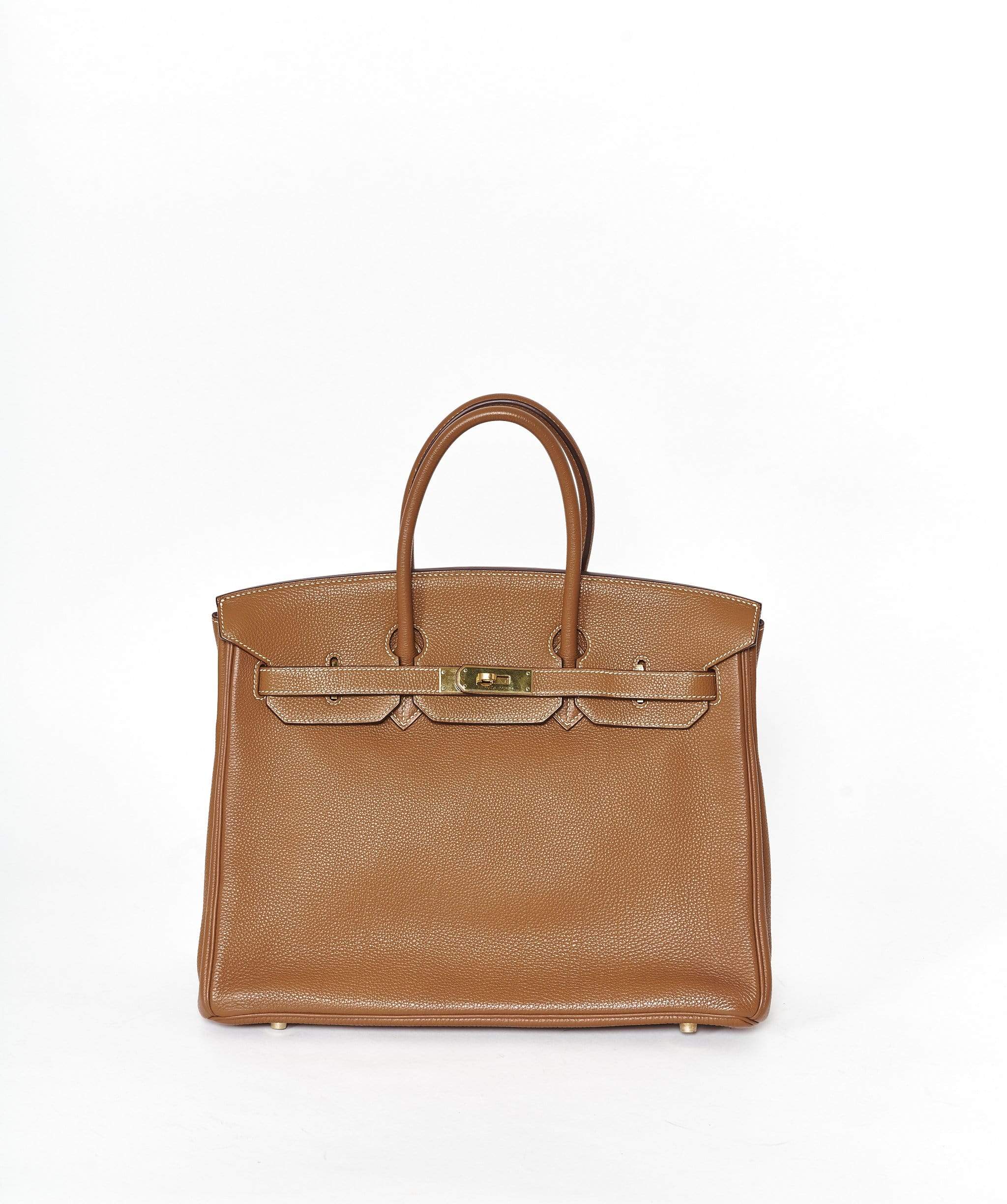 Hermès Hermes Birkin 35 Gold GHW