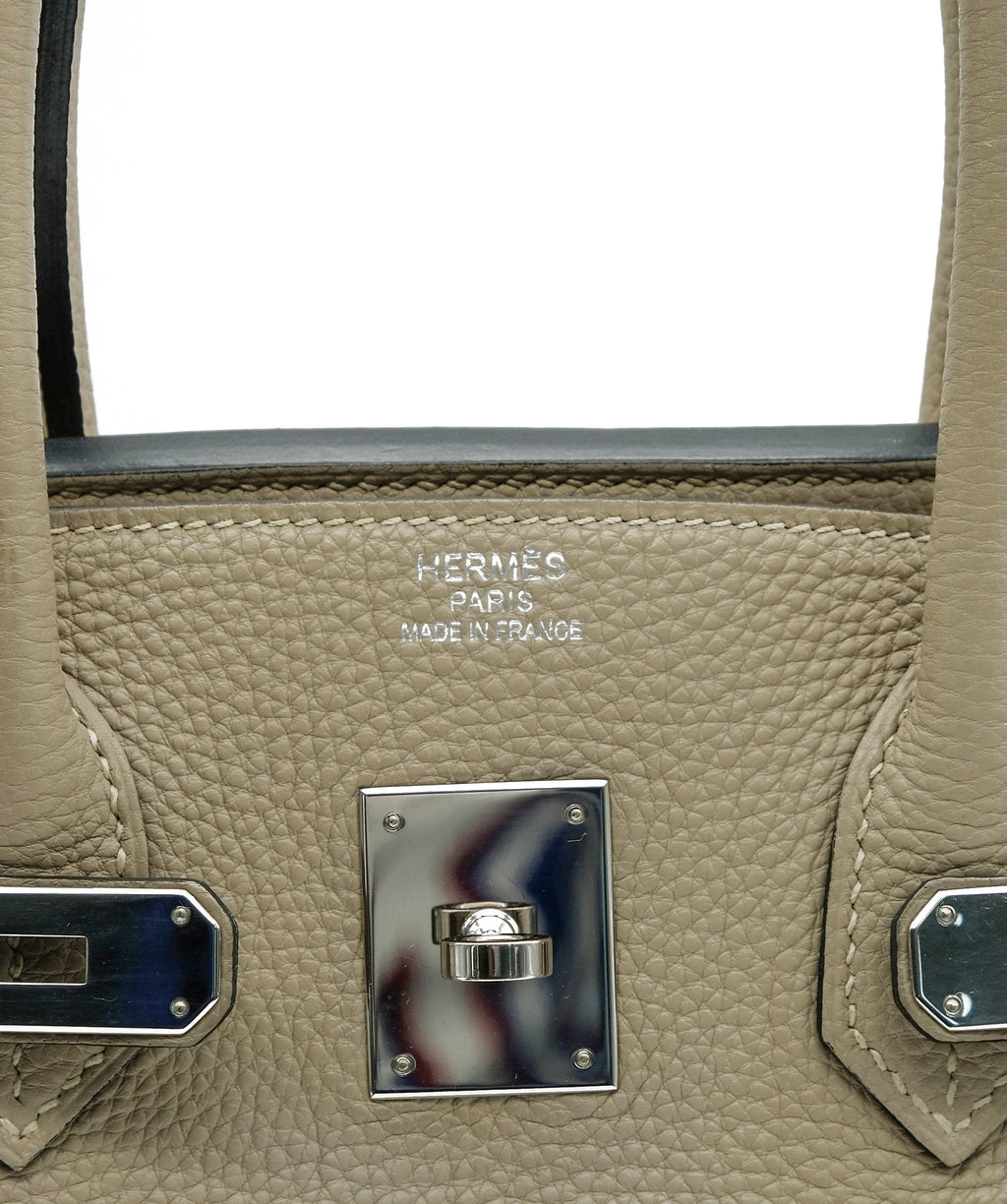 Hermes Birkin 35 Gris Tourterelle Togo PHW #O SKL1339 – LuxuryPromise