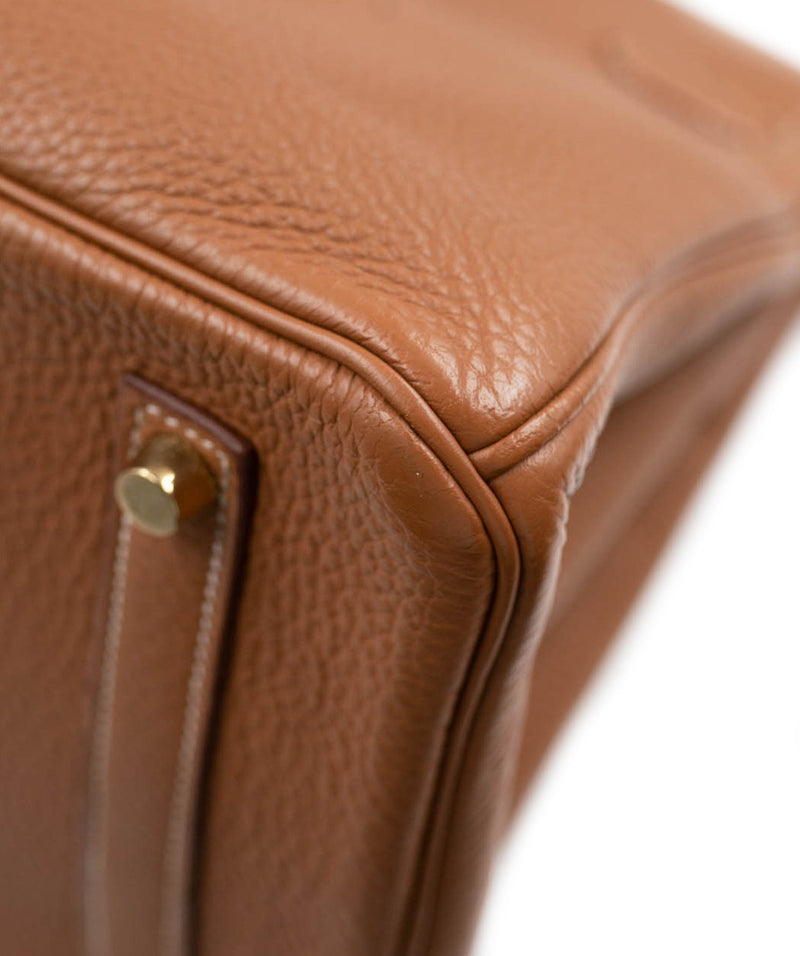 Hermes Birkin 35 ebene Phw I in sqaure togo leather - ADL1780 –  LuxuryPromise