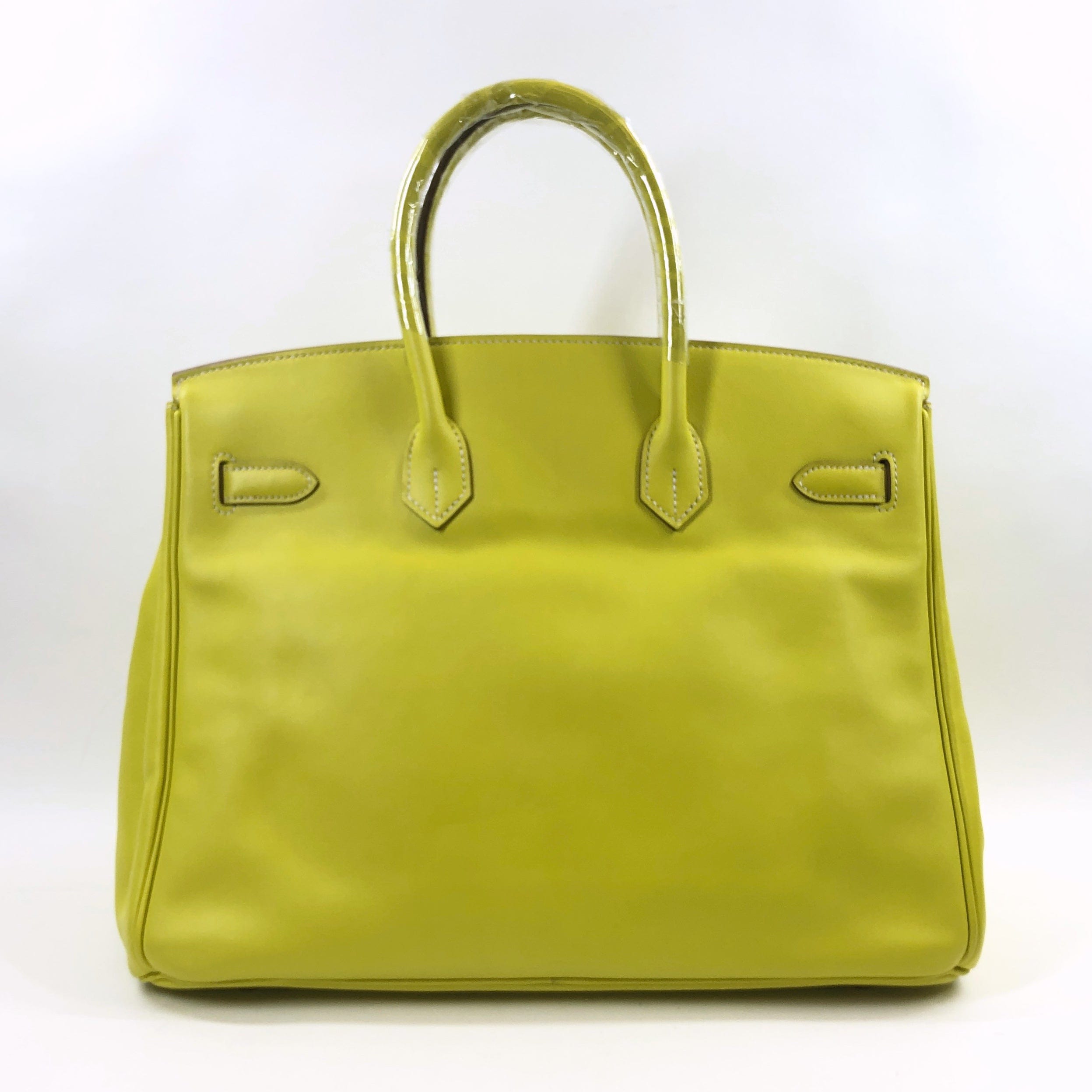 Hermès Hermes Birkin 35 Lime Veau Swift 4252376