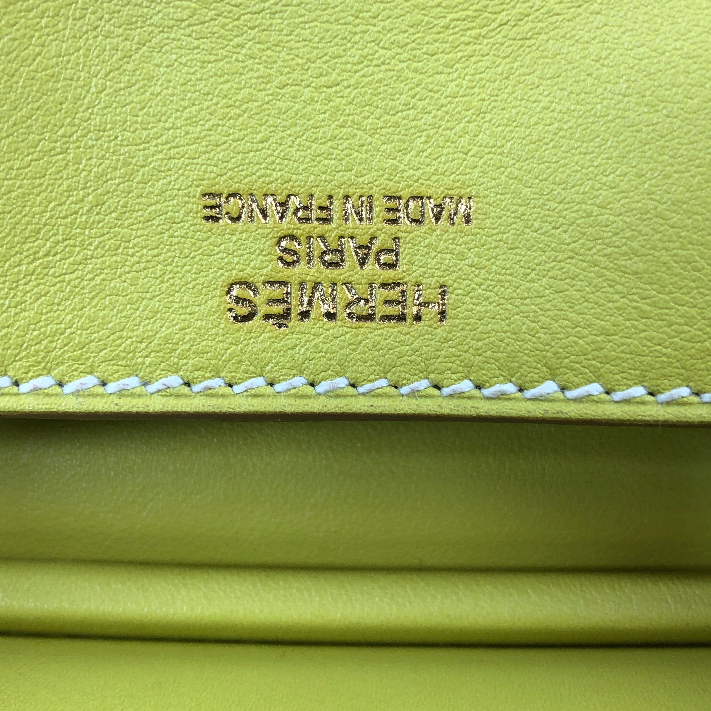 Hermès Hermes Birkin 35 Lime Veau Swift 4252376