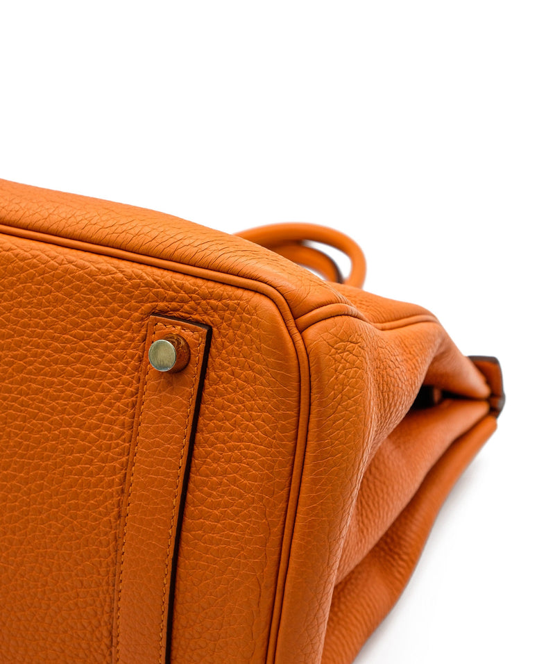 Hermès Birkin 30 Orange Togo Phw #O ASL3196 – LuxuryPromise