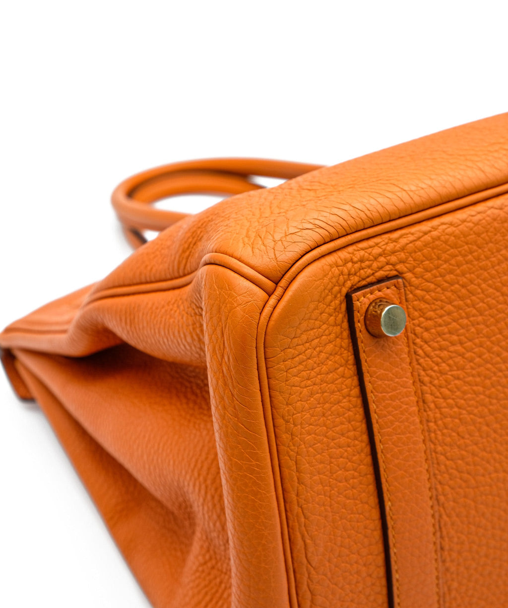 Hermès Birkin Bag 35 Togo Orange GHW
