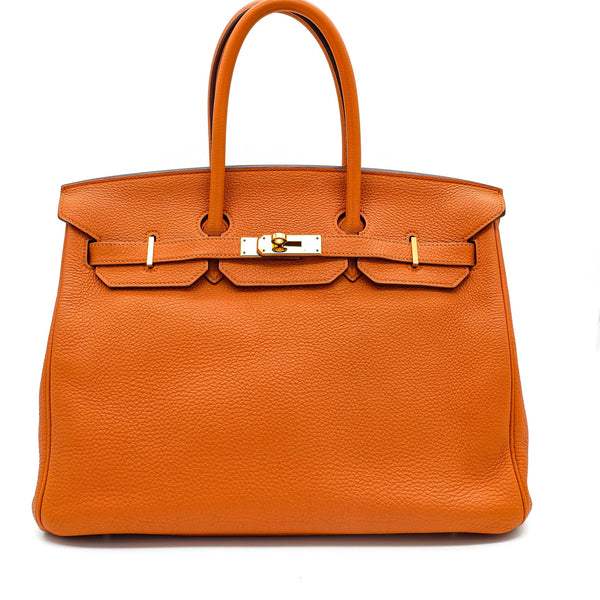 Hermès Sanguine Togo Ghillies Birkin 30 PHW – LuxuryPromise