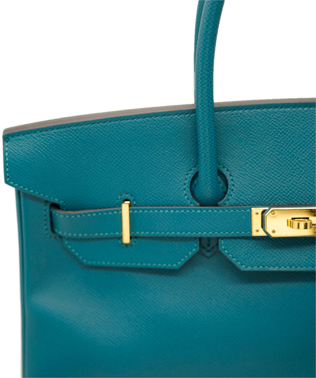 Hermes Birkin 35 Vert Bosphorus epsom - ASL1901 – LuxuryPromise