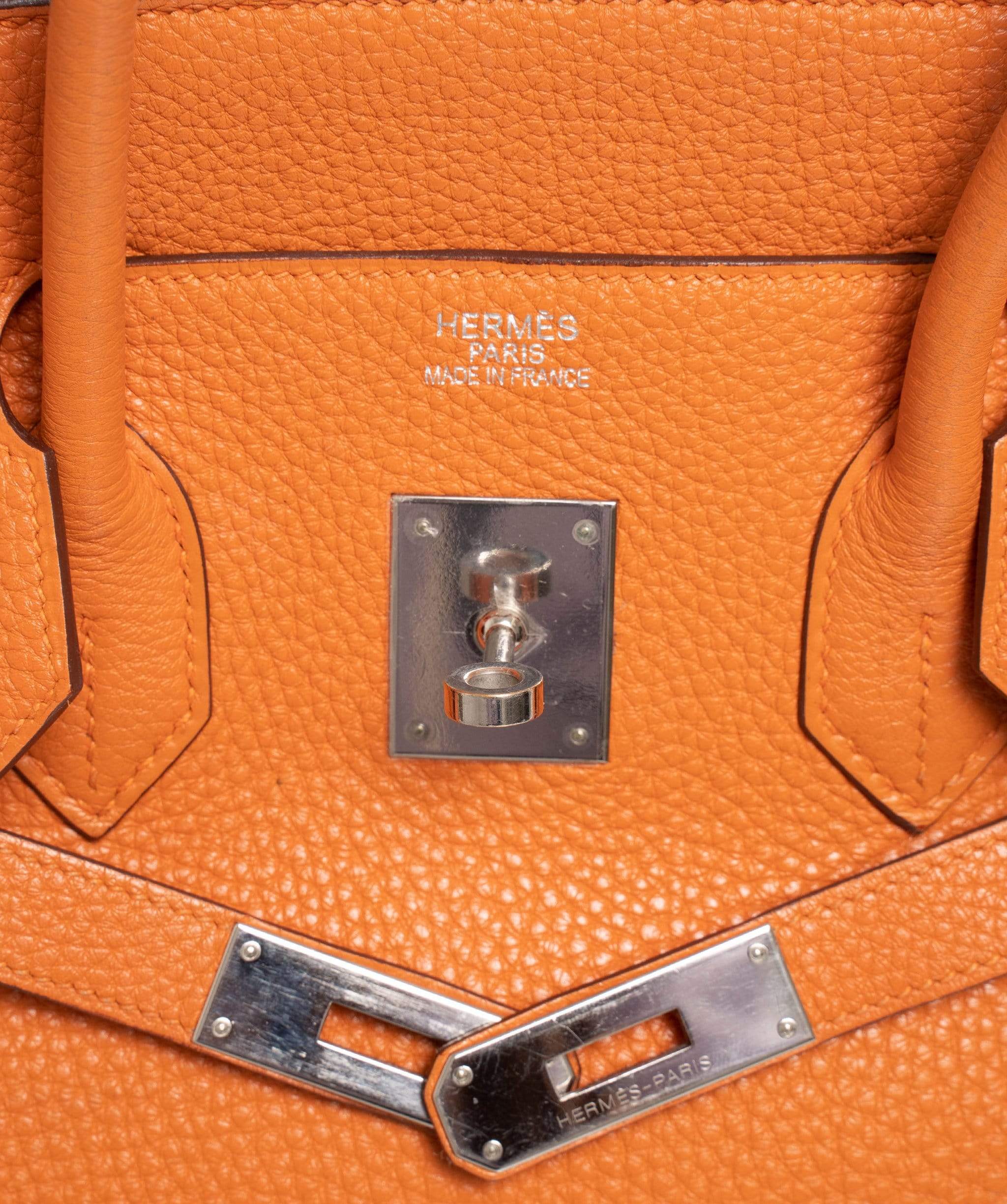 Hermès Hermes Birkin 35cm Clemence Leather ADL1614