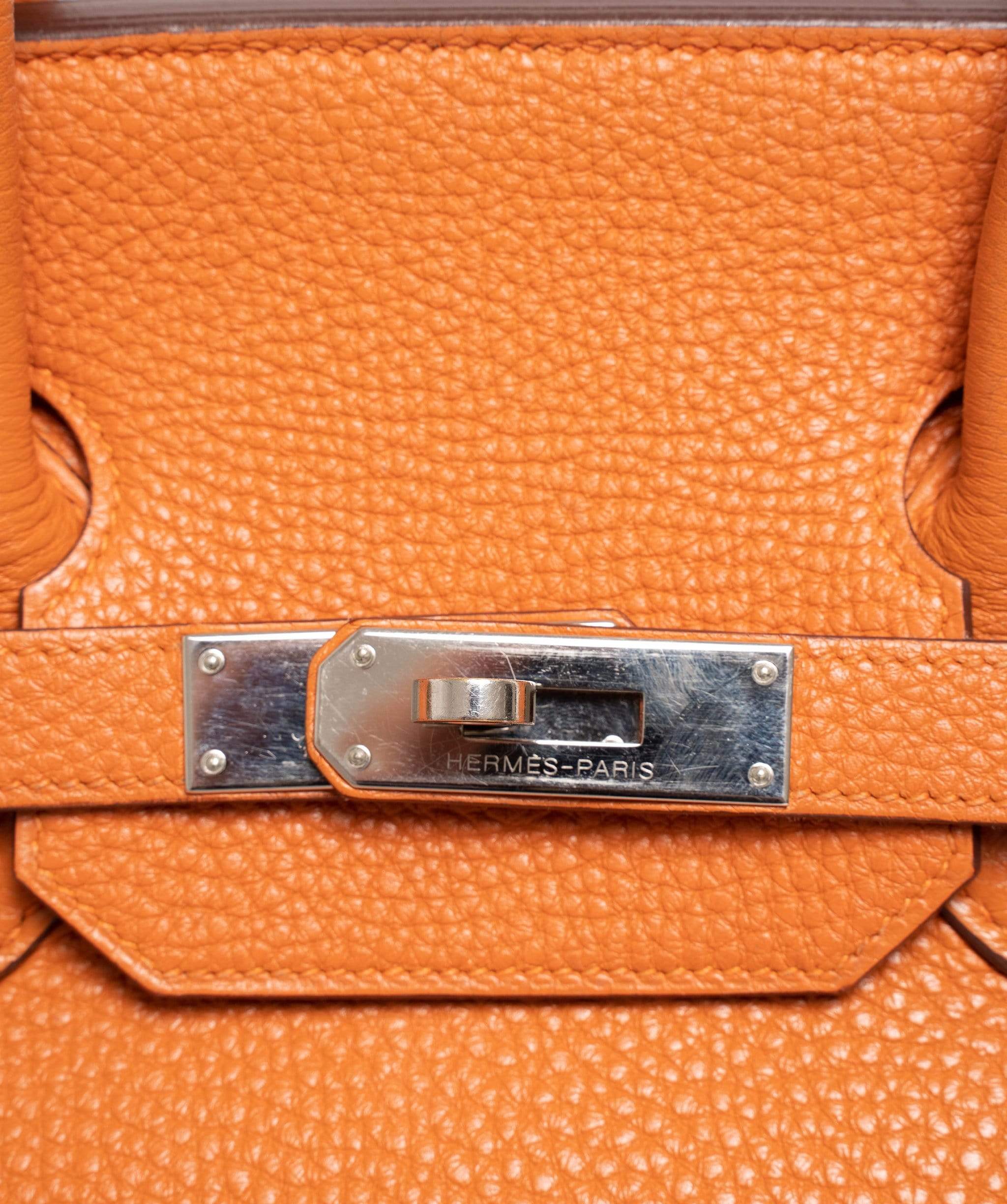 Hermès Hermes Birkin 35cm Clemence Leather ADL1614
