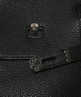 Hermès Hermes Birkin 40 Black PHW