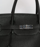Hermès Hermes Birkin 40 Black PHW
