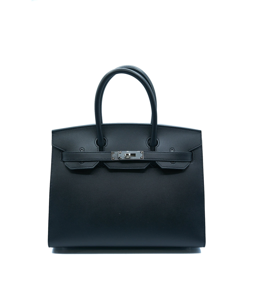 Hermes birkin 30 online black