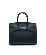 Hermès Hermes Birkin Black Madam sellier 30 PHW - RJL1059