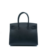 Hermès Hermes Birkin Black Madam sellier 30 PHW - RJL1059