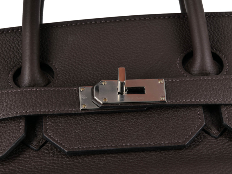 Hermes Hac 40 Birkin Terre Volynka Leather Limited Edition