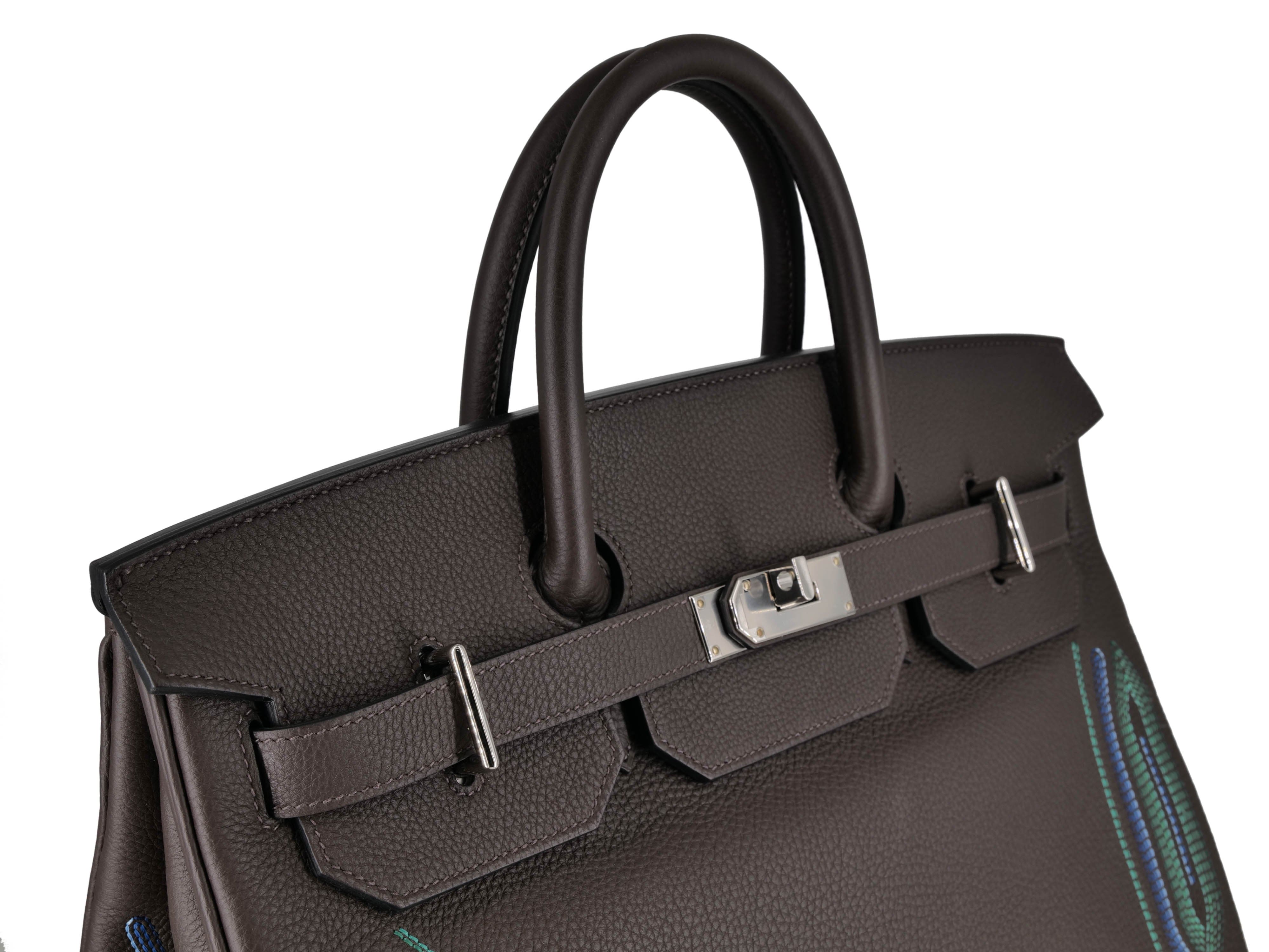 Hermès Hermès Birkin Hac 40 Limited edition Western collection - ASL2039