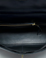 Hermes Hermes Black Box Leather 32 Kelly GHW - ALL0002