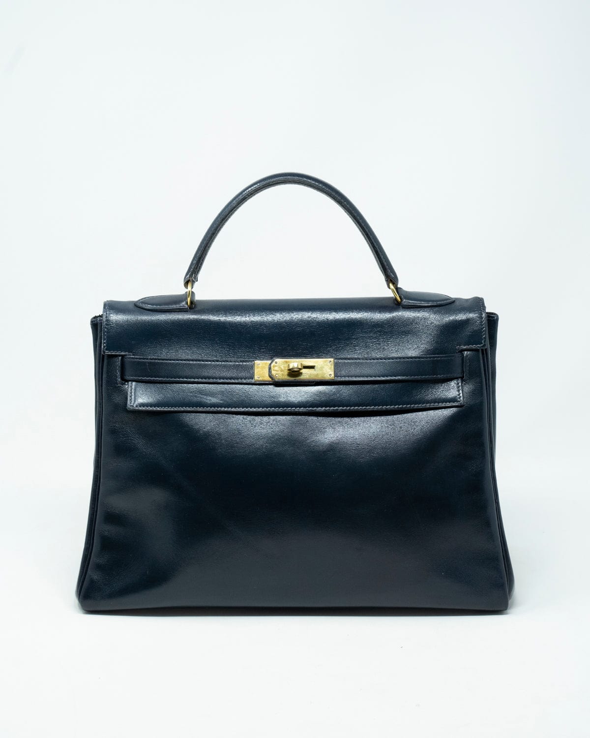 Hermes Hermes Black Box Leather 32 Kelly GHW - ALL0002