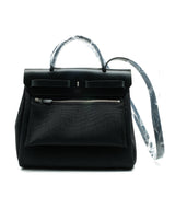 Hermès Hermes Black Herbag 31 Handbag RJC1438