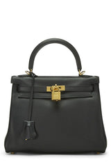 Hermès Hermes Black Jonathan Kelly 25 GHW QGBAEAN0KB000