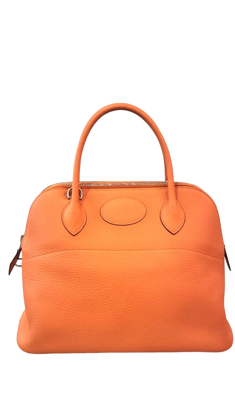 Hermès Hermes Bolide 31 Orange Clemence SKTR0020