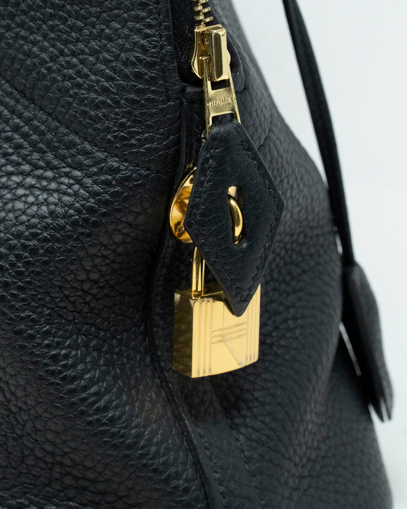 Hermès Black Bolide 27 Leather Bag – Luxury GoRound