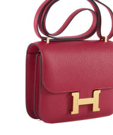 Hermès Hermes Constance 18 Chevre Framboise GHW AGC1152